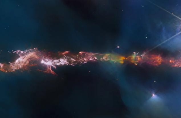 Тази нова снимка на „Джеймс Уеб“ прилича на произведение на изкуството