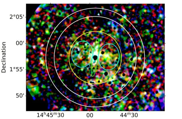 Открит е изтичащ горещ газ в галактиката NGC 5746