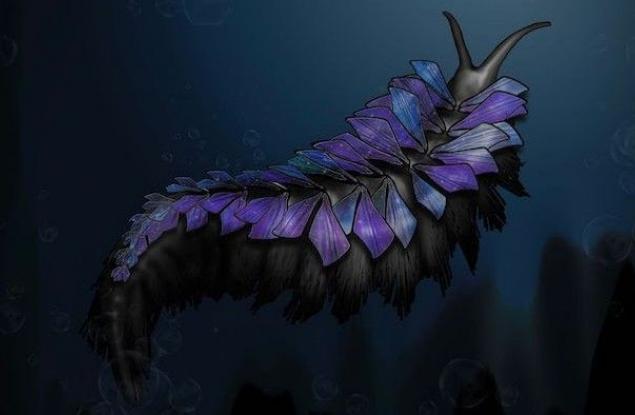 Кръстиха червей на 500 млн. години с подобни на шурикени четинки на пясъчните червеи от „Дюн“