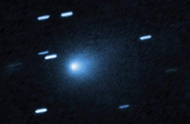 Междузвездната комета 3I/ATLAS показва непознато досега поведение на светлината