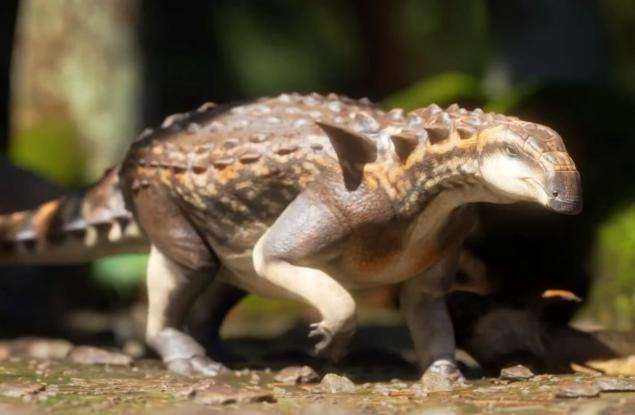 Непознат досега на науката малък динозавър е бродил из Земята през късната креда