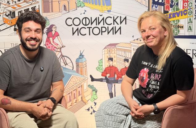 Рени Кирева на гости на „Софийски истории“