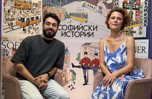 „Софийски истории“ с Анна Грозданова