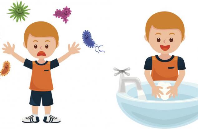 Ужас: детето има глисти