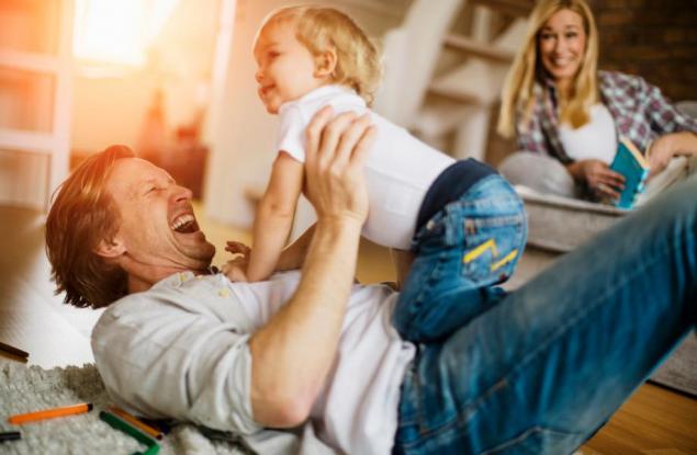 6 неща, които детето учи само от татко