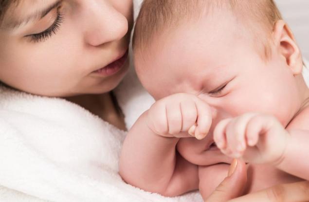 Хремата сериозно мъчи бебето 