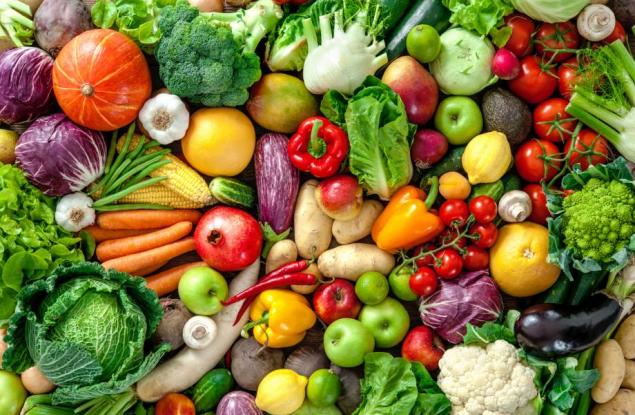 Ядем микрочастици пластмаса с плодовете и зеленчуците 