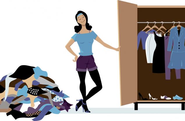 Как да подредим живота си? Както се подрежда гардероб