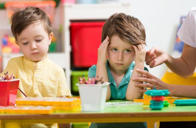 7 признака, че детето се чувства зле в градината 