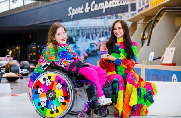 Класическата инвалидна количка - такава, каквато не сте си я представяли досега