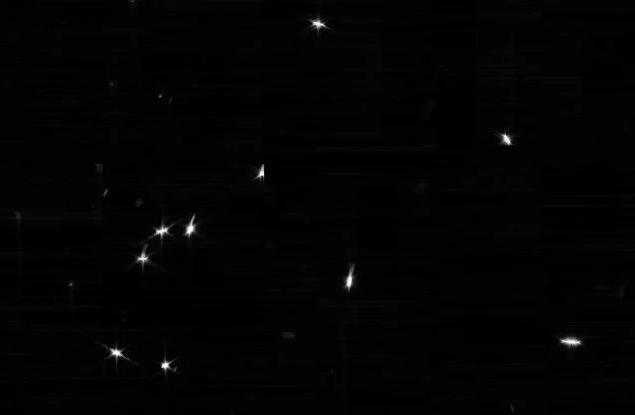 Това е първата снимка на звезда, направена от телескопа „Джеймс Уеб“