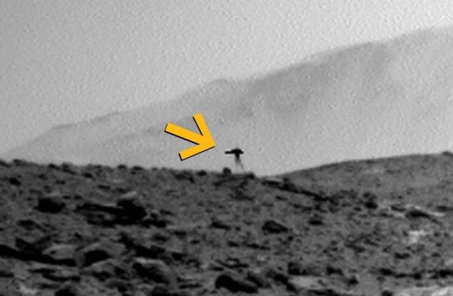NASA засне странна „медуза“, рееща се над Марс. Ето какво знаем