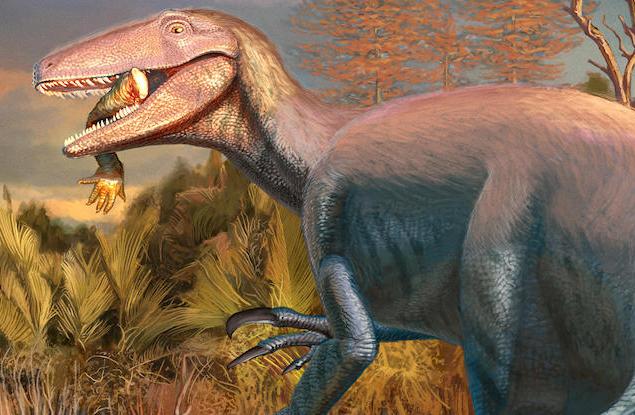 Откриха нов вид динозавър в Аржентина