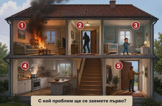 Ето какво говори за вас реакцията ви в критична ситуация