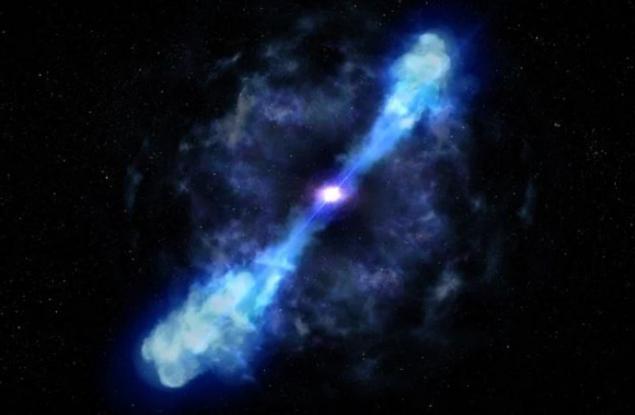 Астрономите се опитват да обяснят тази необичайно ярка килонова