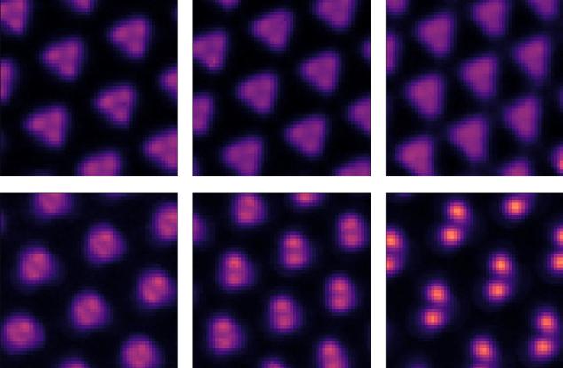 Това са първите изображения на електрони, образуващи странни твърди кристали