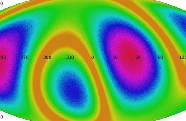 Структурата на Вселената не е толкова произволна, колкото предполагахме