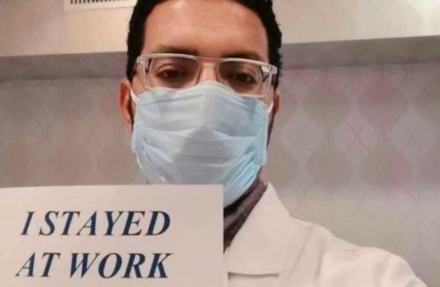 Лекари призовават: “Аз съм на работа заради теб, ти стой вкъщи заради мен”