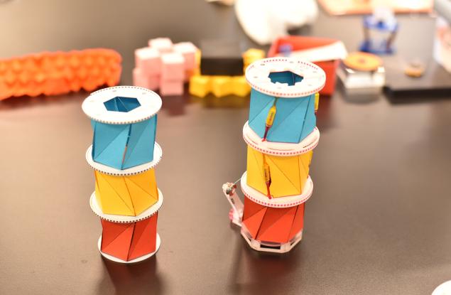 Инженерите проектират оригами структури, които променят формата и твърдостта си според нуждите