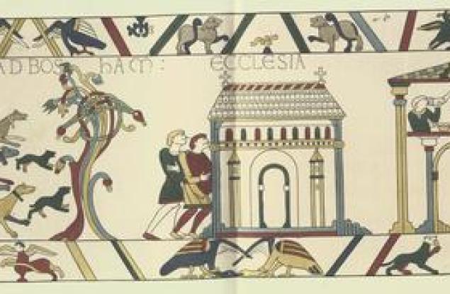 Археолози откриха „изгубено“ място, изобразено на гоблена от Байо