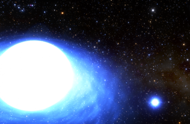 Астрономи документираха "анемична" експлозия на свръхнова в Млечния път 