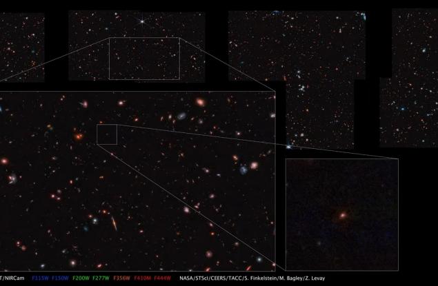 Невероятна космическа визуализация ви позволява да прелетите край 5000 галактики