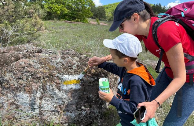  Билото на Софийска планина е с нова туристическа маркировка