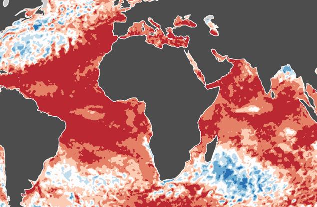 Тази карта разкрива какъв ще бъде бъдещият климат там, където живеете в момента