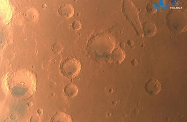 Китай засне цялата повърхност на Марс и кадрите са невероятни