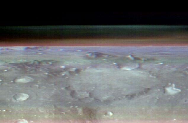 Марсианският хоризонт – такъв, какъвто никога не сте го виждали досега