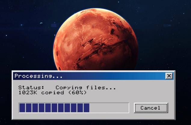 След 19 години “Марс Експрес“ ще ъпгрейдне своя Windows 98
