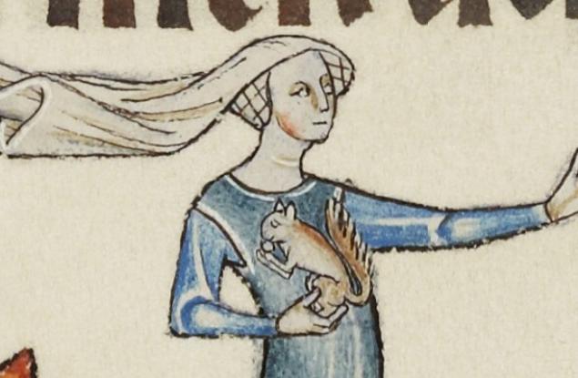 В средновековна Англия проказата се е предавала между катерици и хора