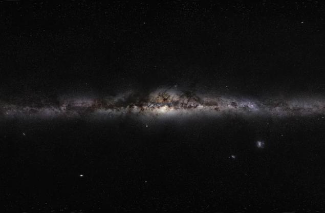 Откриха два от най-старите градивни елементи на Млечния път