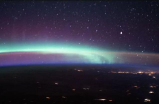 Два природни феномена в една магична снимка