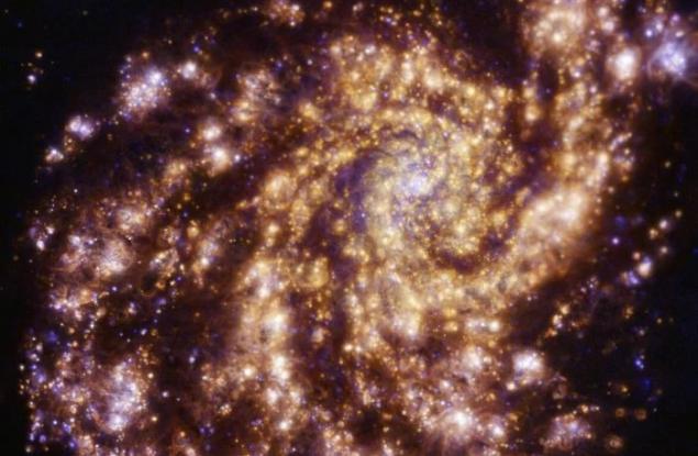 Насладете се на тази великолепна нова снимка на спиралната галактика M99