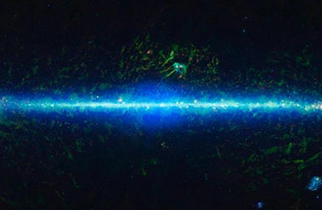 NASA показа един епичен 12-годишен таймлапс на цялото нощно небе