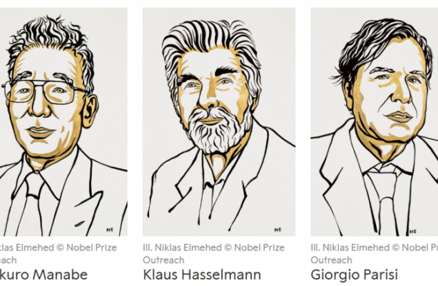 Трима учени от три националности си поделят Нобеловата награда за физика