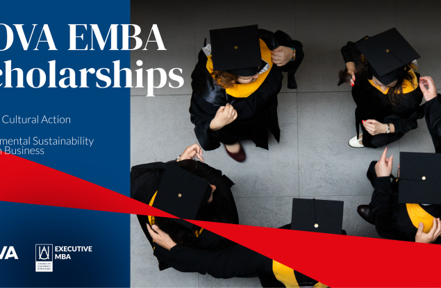Започва кандидатстването за стипендиите NOVA EMBA Scholarship на NOVA и АУБ