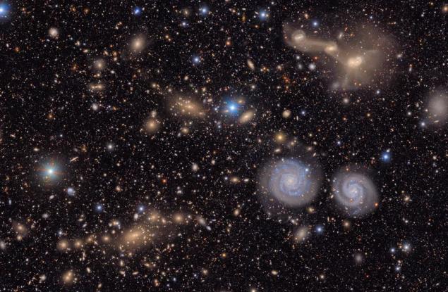 Обсерваторията „Вера Рубин“ в Чили разкри спиращи дъха изображения на Вселената