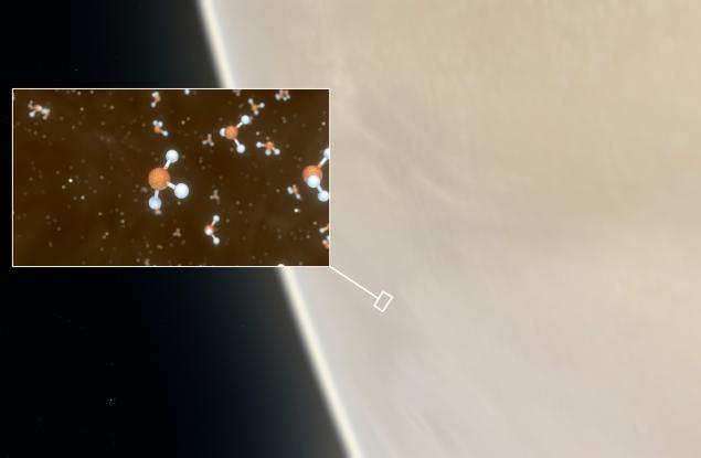 Откриха следи от живот в атмосферата на Венера?