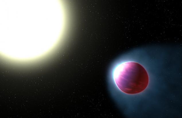 Атмосферата на една от най-горещите екзопланети в галактиката е пълна с метали