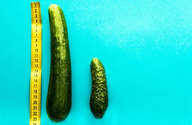 Интерактивна карта ви позволява да сравнявате размерите на пенисите на мъжете по света