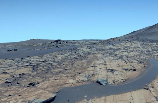 „Пърси“ засне едно от най-ясните 360-градусови панорамни изображения на Марс въобще 