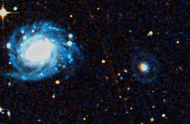 Необикновената галактика, която предизвиква нашите разбирания за вселената