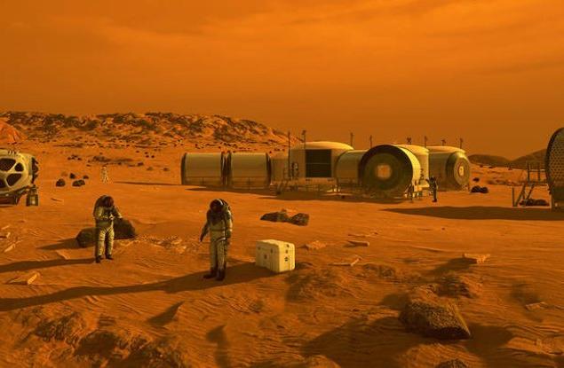 Ето колко души са нужни за колонизирането на Марс