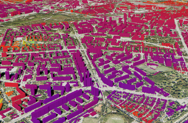 София прегрява: 6°C по-горещо в центъра спрямо периферията