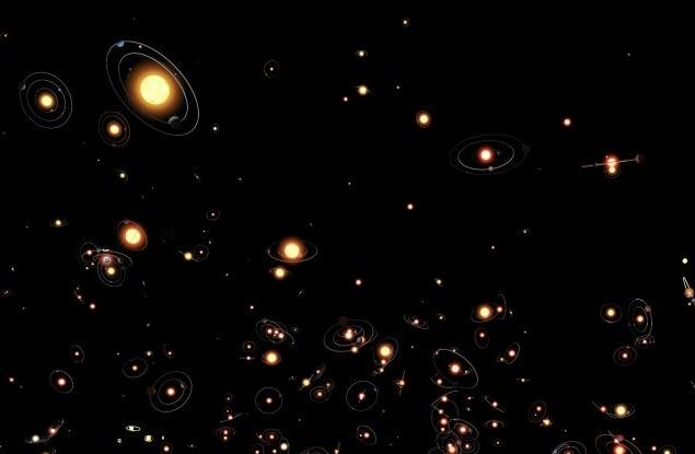 Вероятно в нашата галактика има близо 6 млрд. планети като Земята