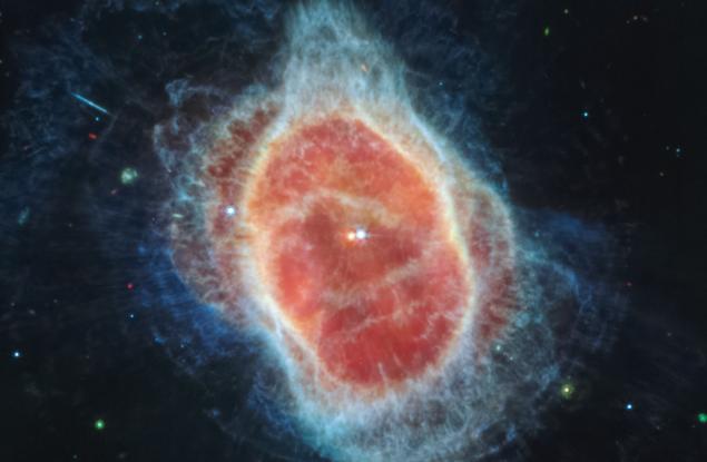 "Джеймс Уеб" разкри мистерията на мъглявина, обгърнала умираща звезда