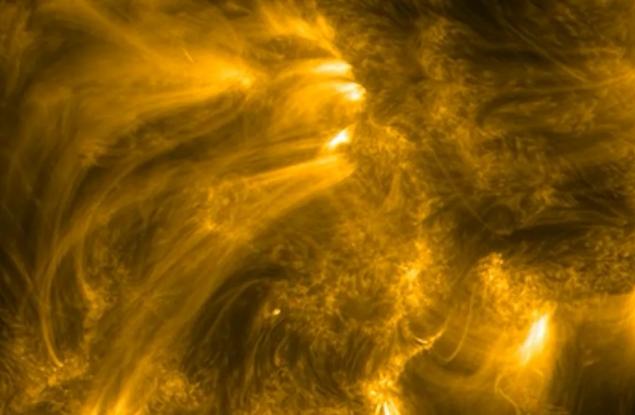 Невероятни кадри показват слънчевата корона в покой - в най-високата резолюция до момента!