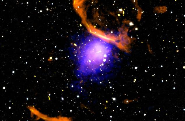 Гигантска космическа структура около галактически куп променя разбиранията за Вселената